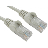 Cables Direct 15m Economy 10/100 Networking Cable - Grey