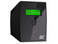 Green Cell UPS02 zasilacz UPS Technologia line-interactive 0,8 kVA 480 W 2 x gniazdo sieciowe