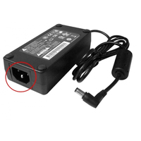 QNAP PWR-ADAPTER-90W-A01 power adapter/inverter Indoor Black