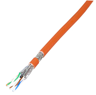 EFB Elektronik MK7100.100-CPR Netzwerkkabel Orange 100 m Cat7a S/FTP (S-STP)