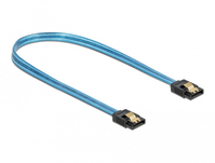DeLOCK 82133 SATA-kabel 0,7 m SATA 7-pin Blauw