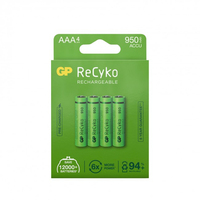 GP Batteries ReCyko Wiederaufladbarer Akku AAA Nickel-Metallhydrid (NiMH)