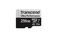 Transcend TS256GUSD340S memóriakártya 256 GB MicroSDXC UHS-I Class 10