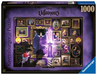 Ravensburger Evil Queen Puzzle 1000 pz Cartoni