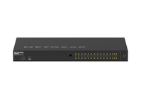 NETGEAR GSM4230P-100EUS commutateur réseau Géré L2/L3 Gigabit Ethernet (10/100/1000) Connexion Ethernet, supportant l'alimentation via ce port (PoE) 1U Noir