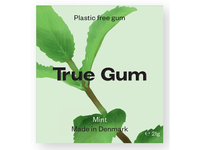 True Gum TGMI Kaugummi Grün