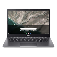 Acer Chromebook CB514-1WT-57YM Intel® Core™ i5 i5-1135G7 35,6 cm (14") Touchscreen Full HD 8 GB LPDDR4x-SDRAM 256 GB SSD Wi-Fi 6 (802.11ax) ChromeOS Grau