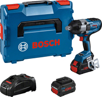 Bosch GDS 18V-1050 H 1750 RPM Czarny, Niebieski