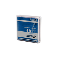 Overland-Tandberg LTO-9 Data Cartridges, 18TB, 45TB, un-labeled with case (20-pack, contains 20pcs)