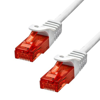ProXtend 6UTP-01W hálózati kábel Fehér 1 M Cat6 U/UTP (UTP)