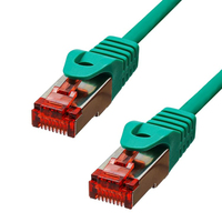 ProXtend 6FUTP-10GR Netzwerkkabel Grün 10 m Cat6 F/UTP (FTP)