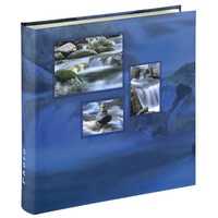 Hama Singo fotóalbum és lapvédő Kék 400 lapok