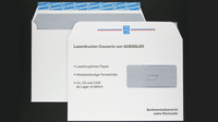Goessler 3083 Briefumschlag C4 (127 x 305 mm) Weiß