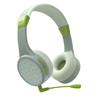 Hama Teens Guard Headset Vezeték nélküli Fejpánt Calls/Music Bluetooth Zöld, Mentazöld színű