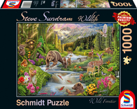 Schmidt Spiele 59964 Puzzle Puzzlespiel 1000 Stück(e) Tiere