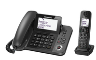 Panasonic KX-TGF320E telefoon DECT-telefoon Nummerherkenning Zwart