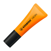 STABILO NEON Marker Meißel Orange