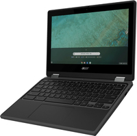 Acer Spin R756TN-TCO-P7TR Intel® N N200 Chromebook 29,5 cm (11.6") Touchscreen HD 4 GB LPDDR5-SDRAM 64 GB eMMC Wi-Fi 6 (802.11ax) ChromeOS Schwarz
