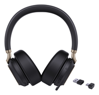 Yealink BH76 Plus Teams Schwarzes USB-C/A Headset