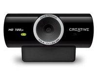 Creative Labs Live! Cam Sync HD Webcam 3 MP 1280 x 720 Pixel USB 2.0 Schwarz