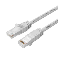Lanview LV-UTP6A02W kabel sieciowy Biały 2 m S/FTP (S-STP)