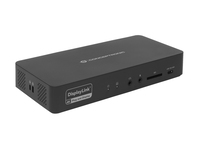 Conceptronic DONN31B 17-in-1 DisplayLink Dockingstation USB 3.2 Gen 2
