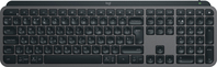 Logitech MX Keys S toetsenbord RF-draadloos + Bluetooth QWERTY Oekraïens Grafiet