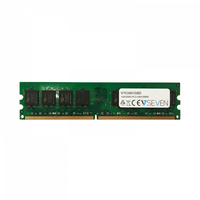 V7 1GB DDR2 PC2-5300 667Mhz DIMM Desktop Módulo de memoria - V753001GBD