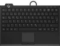 KeySonic KSK-5210ELU (DE) Tastatur USB QWERTZ Deutsch Schwarz