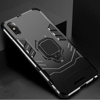 CoreParts MOBX-COV-JL-X mobile phone case 14.7 cm (5.8") Cover Black