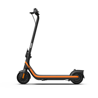 Segway eKickScooter C2 16 km/h Noir, Orange