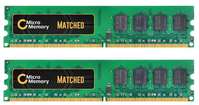 CoreParts MMI0020/1024-KIT2 memoria 2 GB 2 x 1 GB DDR2 667 MHz