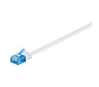 Microconnect V-UTP6A20W-FLAT kabel sieciowy Biały 20 m Cat6a U/UTP (UTP)