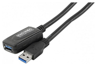 Uniformatic 86014 câble USB 5 m USB 3.2 Gen 1 (3.1 Gen 1) USB A Noir