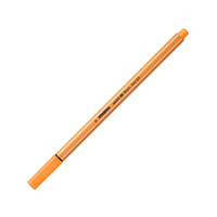 STABILO point 88 stylo fin Orange 1 pièce(s)
