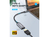 Equip 133491 video átalakító kábel 0,15 M USB C-típus HDMI Fekete, Szürke