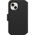 OtterBox Cover per iPhone 14 Strada Via, resistente a shock e cadute, folio sottile, morbido al tatto con slot carta di credito,testato 2x vs norme MIL-STD 810G, Nero