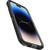 OtterBox Defender XT-hoes voor iPhone 14 Pro met MagSafe, schokbestendig, valbestendig, ultrarobuust, 5x getest volgens militaire standaard, Black Crystal, Geen retailverpakking