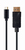 Gembird A-CM-DPM-01 USB grafische adapter 3840 x 2160 Pixels Zwart