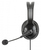 Manhattan 180849 fejhallgató és headset Vezetékes Fejpánt Iroda/telefonos ügyfélközpont USB A típus Fekete