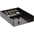 InLine 4-port USB 3.0 panel hub for 3,5" floppy slot, black