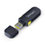 StarTech.com USB-A Poort Blocker Sleutel met 4x Vergrendelbare USB-A Stofkappen, Herbruikbare Snap-In Poortbeschermers voor Laptops en Computers
