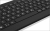 KeySonic KSK-6231INEL teclado USB QWERTZ Alemán Negro