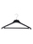 Alba PMBASIC PL clothing hanger Black