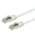 VALUE S/FTP Patch Cord Cat.6, halogen-free, white, 2m hálózati kábel Fehér