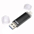 Hama Laeta Twin, 16GB USB-Stick USB Type-A / Micro-USB 3.2 Gen 1 (3.1 Gen 1) Schwarz