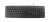Gembird KB-U-103 clavier USB Anglais américain Noir