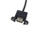 Equip 128820 tussenstuk voor kabels 4-Pin USB-A Zwart