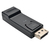 Tripp Lite P136-000-UHD-V2 zmieniacz płci / kabli DisplayPort HDMI Czarny