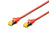 Microconnect SFTP6A005RBOOTED netwerkkabel Rood 0,5 m Cat6a S/FTP (S-STP)